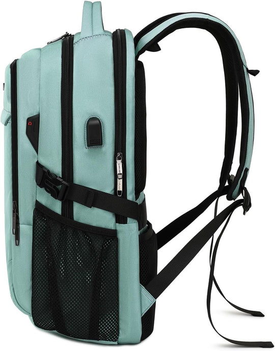 Laptop Travel Backpack – Waterproof with USB Port, Organized