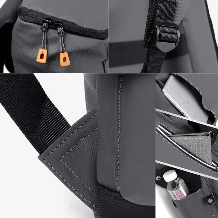 Waterdichte Rugzak Compact – 25L met USB-Poort voor Werk &amp; Reizen