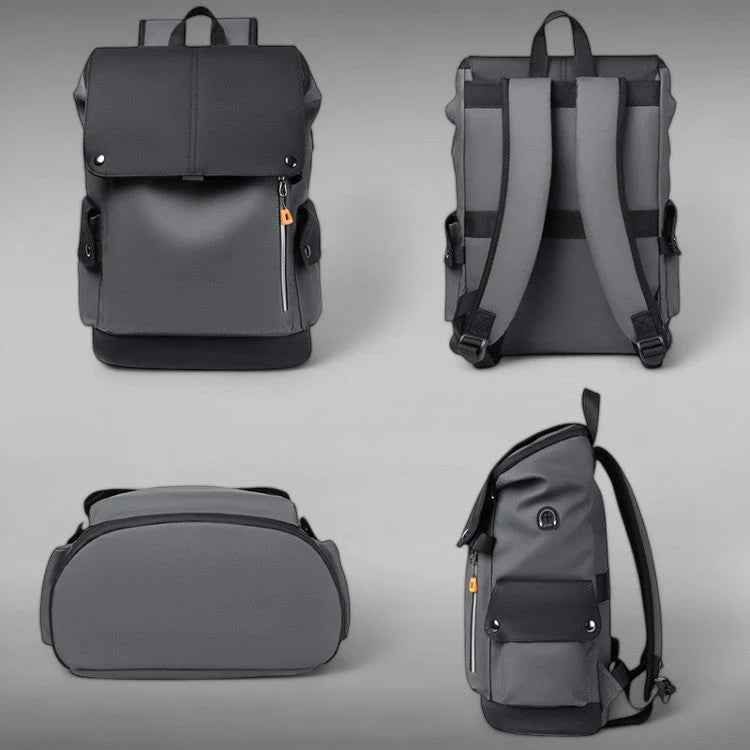 Waterdichte Rugzak Compact – 25L met USB-Poort voor Werk &amp; Reizen