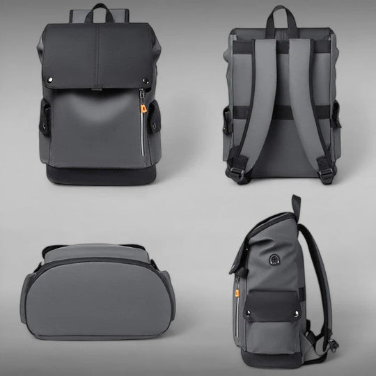 Waterdichte Rugzak Compact – 25L met USB-Poort voor Werk &amp; Reizen