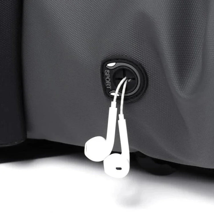 Waterdichte Rugzak Compact – 25L met USB-Poort voor Werk &amp; Reizen