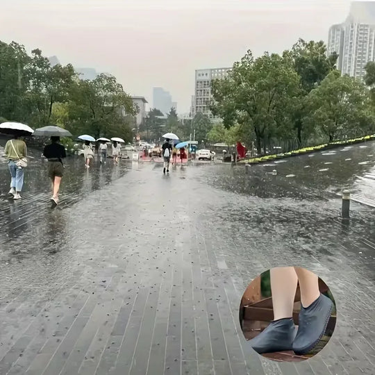Waterdichte Schoenhoezen – Antislip Overschoenen voor Regen