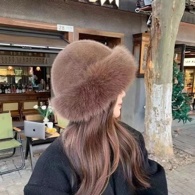 Wintermuts – Elegante Bontmuts van Imitatiebont