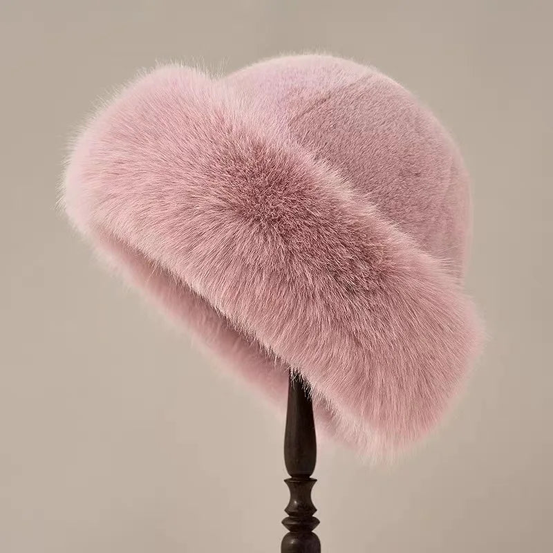 Wintermuts – Elegante Bontmuts van Imitatiebont
