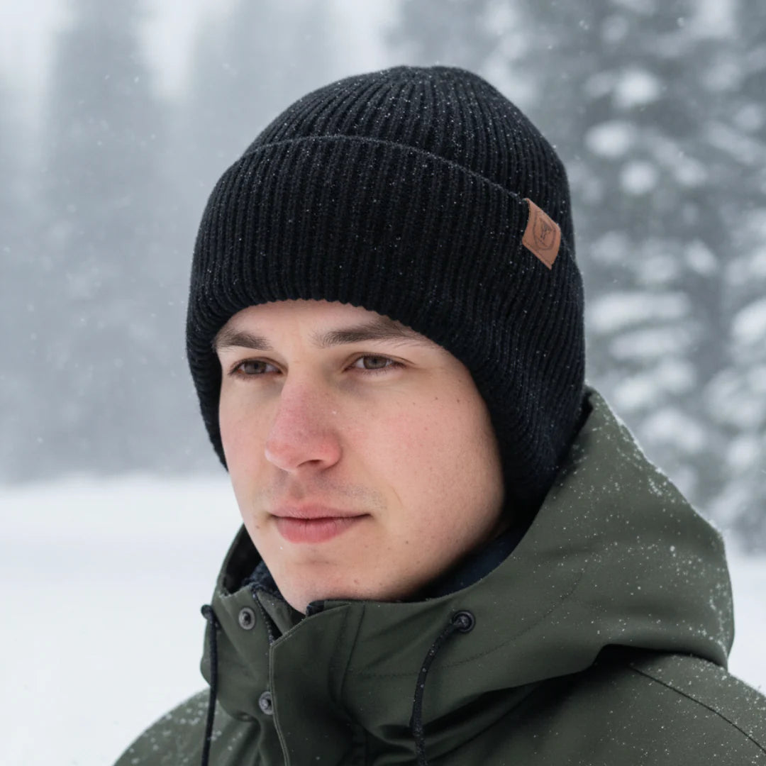 Wintermuts met Oorflappen – Fleece Gevoerd voor Outdoor