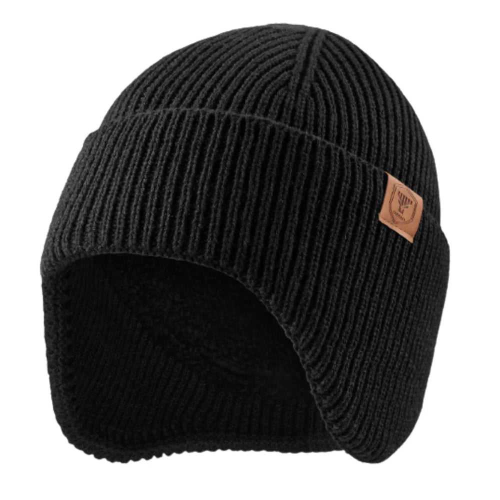 Wintermuts met Oorflappen – Fleece Gevoerd voor Outdoor