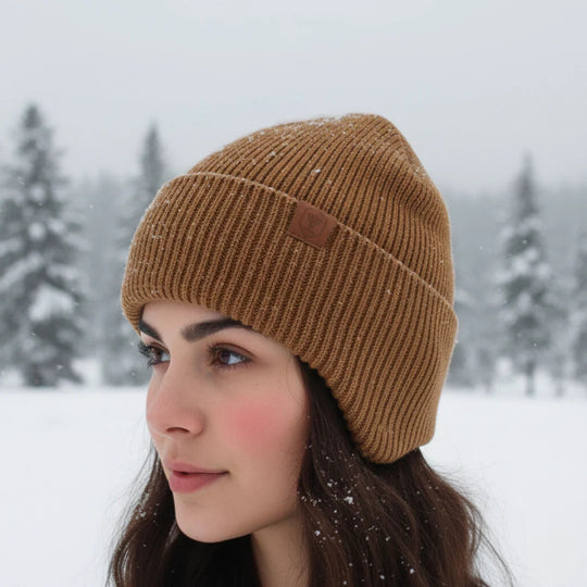 Wintermuts met Oorflappen – Fleece Gevoerd voor Outdoor