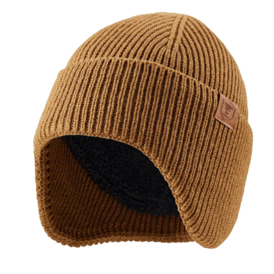 Wintermuts met Oorflappen – Fleece Gevoerd voor Outdoor