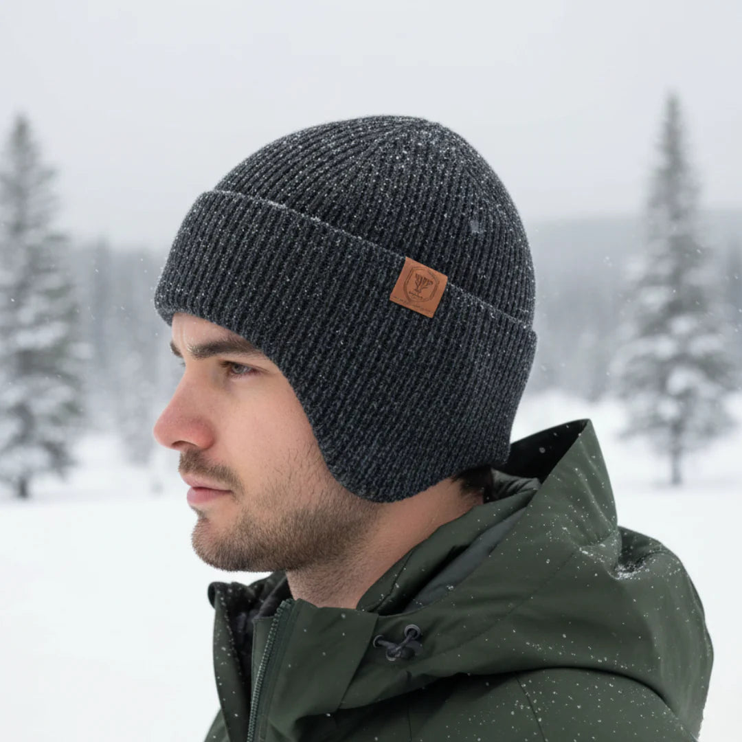 Wintermuts met Oorflappen – Fleece Gevoerd voor Outdoor