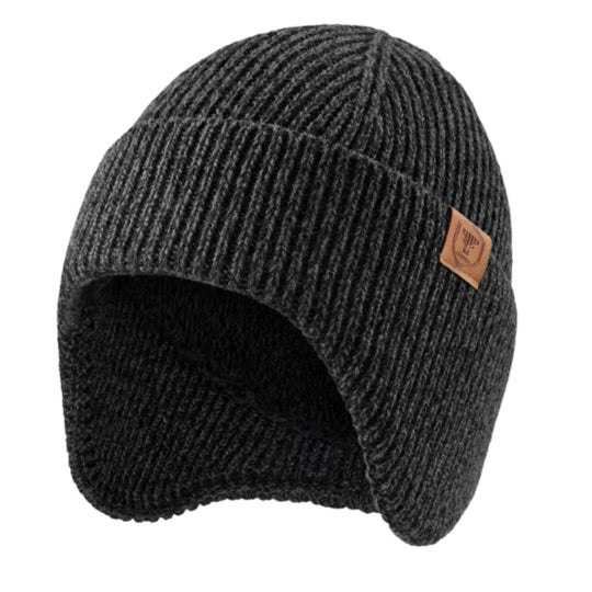 Wintermuts met Oorflappen – Fleece Gevoerd voor Outdoor