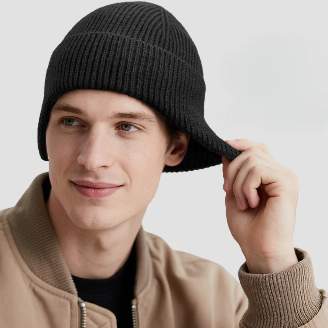 Wintermuts met Oorflappen – Fleece Gevoerd voor Outdoor