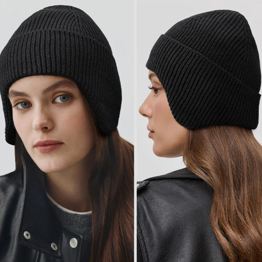 Wintermuts met Oorflappen – Fleece Gevoerd voor Outdoor