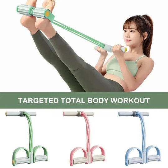 Yoga Weerstandsband – Full-Body Trainingsband voor Thuis