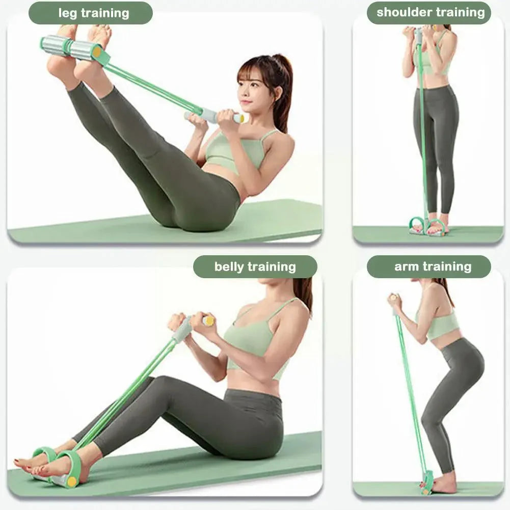 Yoga Weerstandsband – Full-Body Trainingsband voor Thuis