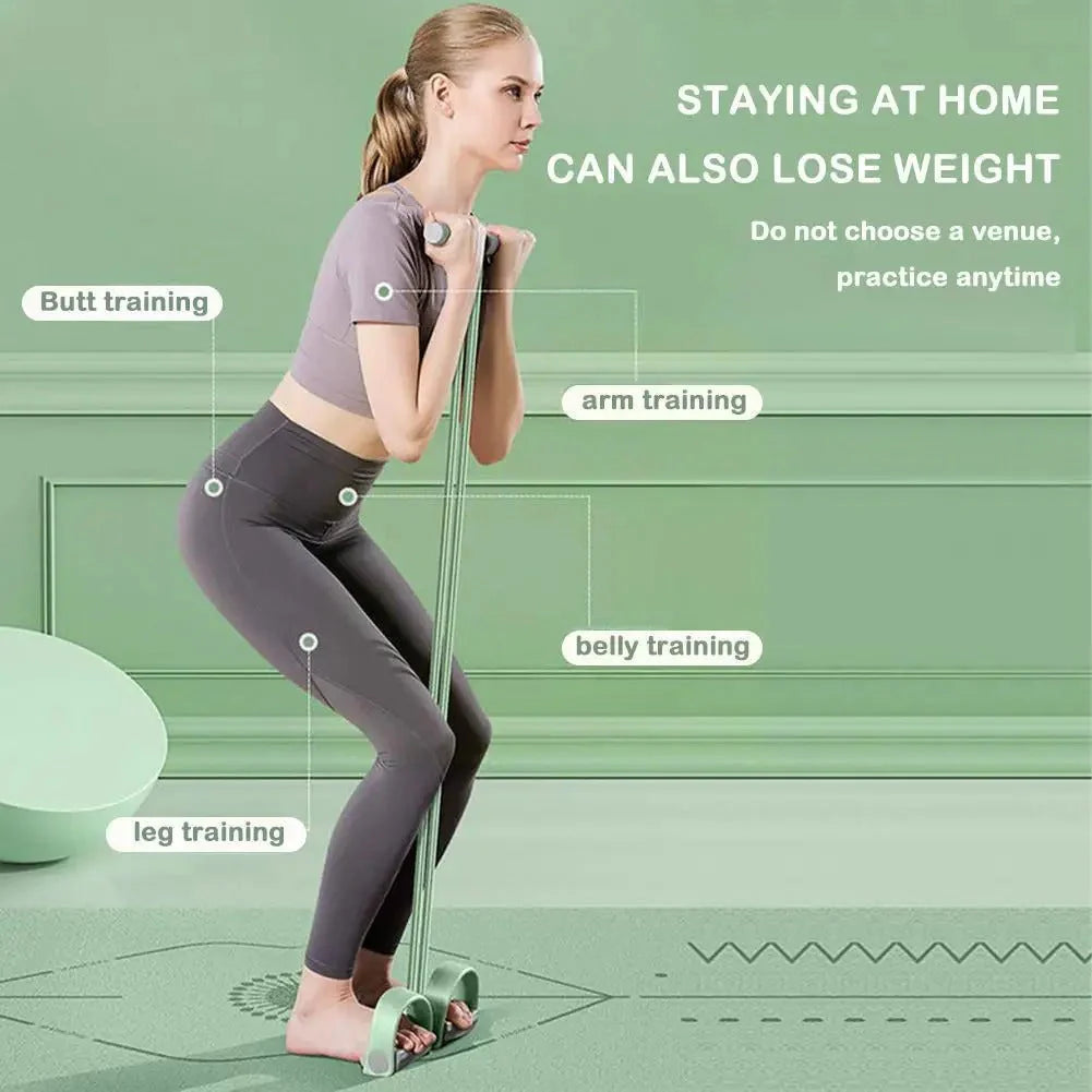 Yoga Weerstandsband – Full-Body Trainingsband voor Thuis
