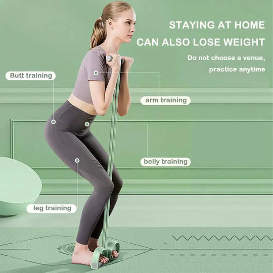 Yoga Weerstandsband – Full-Body Trainingsband voor Thuis