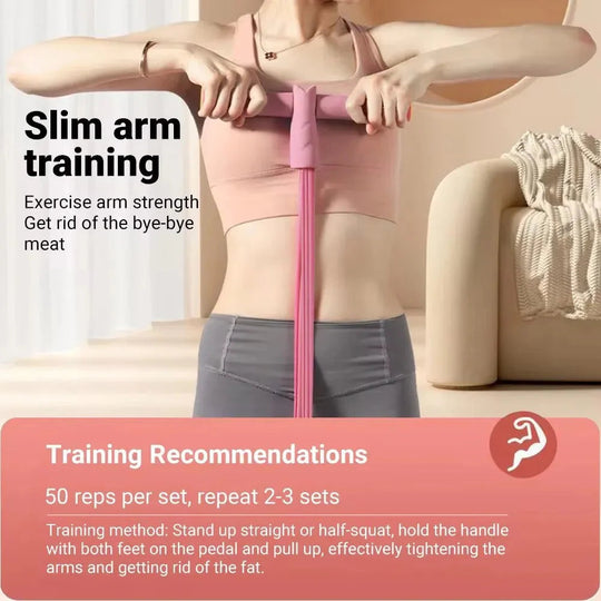 Yoga Weerstandsband – Full-Body Trainingsband voor Thuis