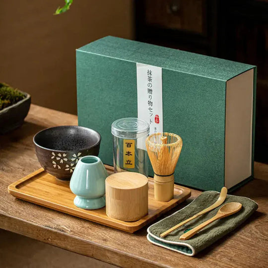 ZenMatcha Traditionele Matcha-cadeauset