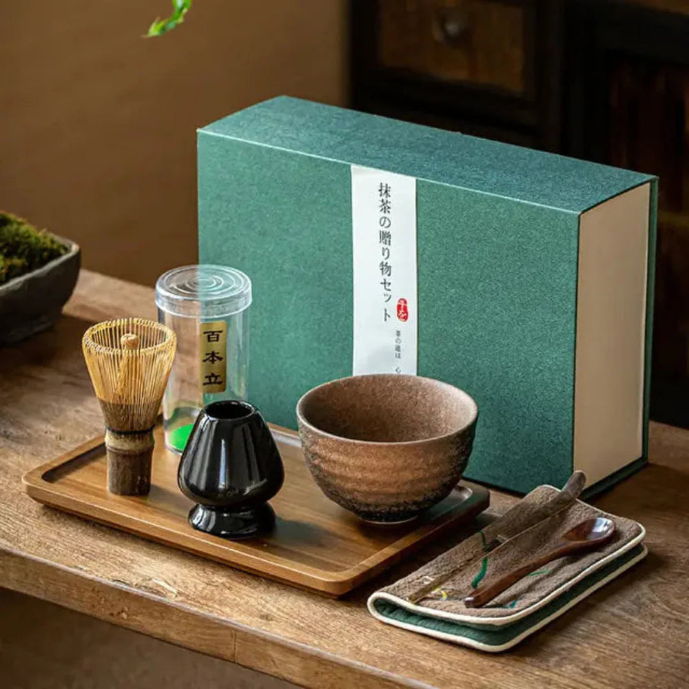 ZenMatcha Traditionele Matcha-cadeauset