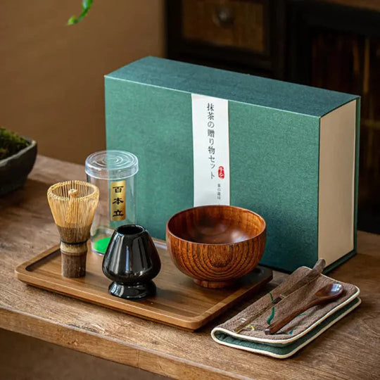 ZenMatcha Traditionele Matcha-cadeauset