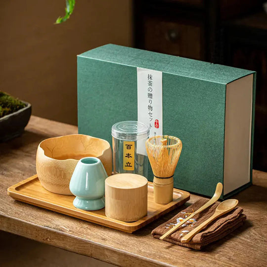 ZenMatcha Traditionele Matcha-cadeauset