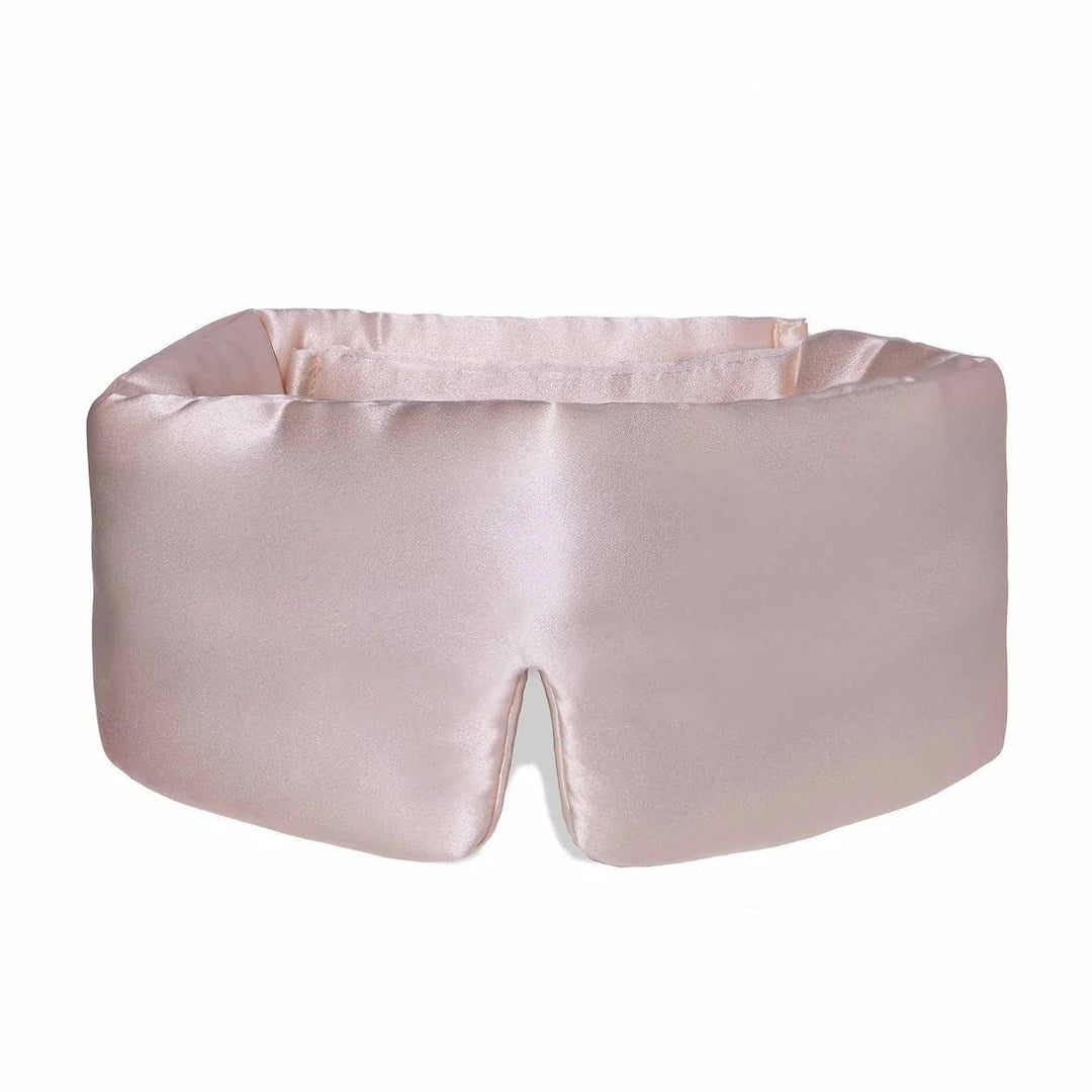 Zijden Slaapmasker 22 Momme – Verstelbaar &amp; Ademend Oogmasker