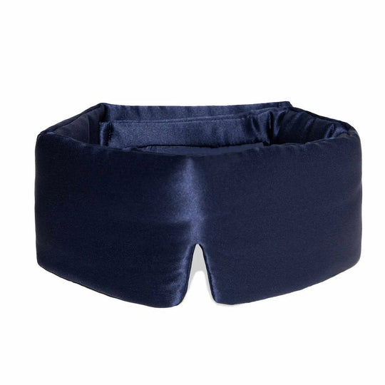 Zijden Slaapmasker 22 Momme – Verstelbaar &amp; Ademend Oogmasker