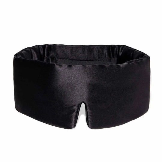 Zijden Slaapmasker 22 Momme – Verstelbaar &amp; Ademend Oogmasker