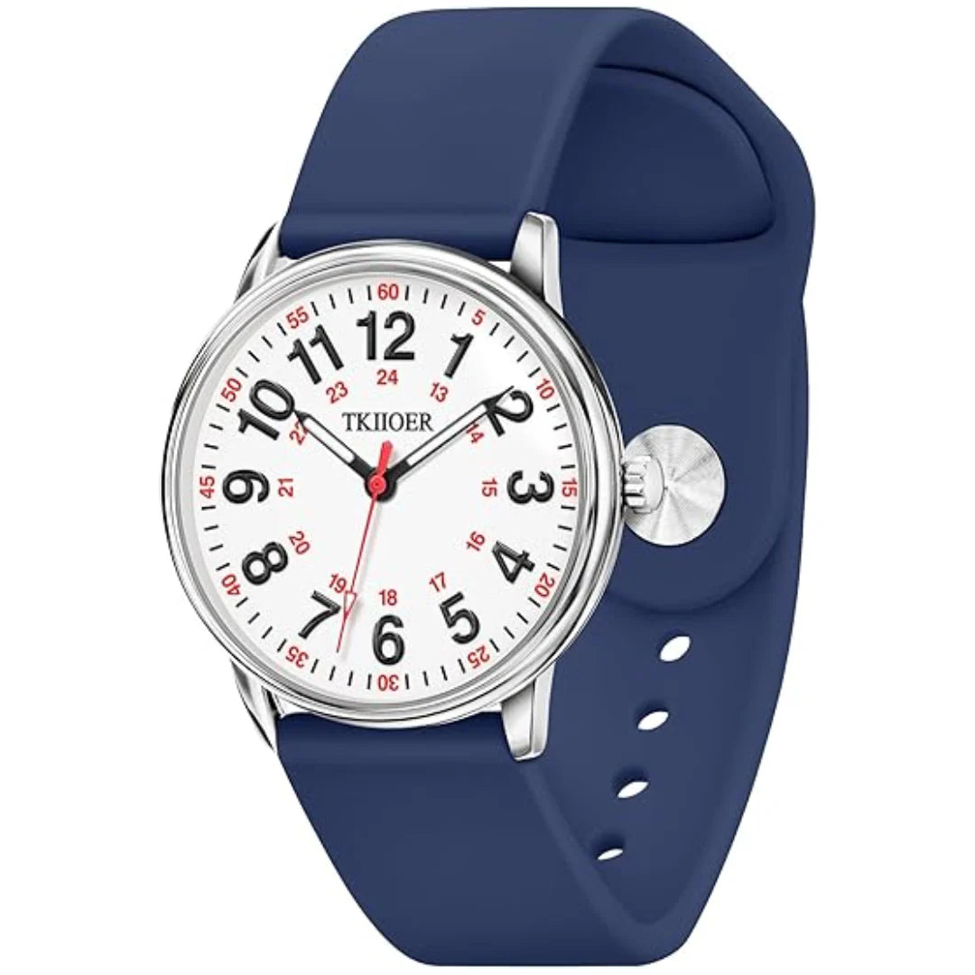 Zusterhorloge Waterdicht – Verpleegkundige Speldhorloge