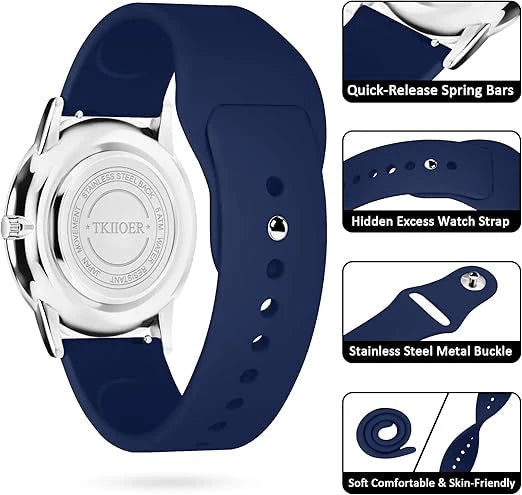 Zusterhorloge Waterdicht – Verpleegkundige Speldhorloge