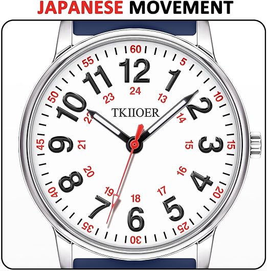Zusterhorloge Waterdicht – Verpleegkundige Speldhorloge