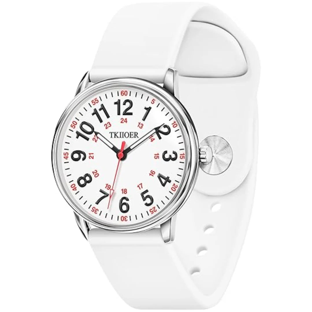 Zusterhorloge Waterdicht – Verpleegkundige Speldhorloge