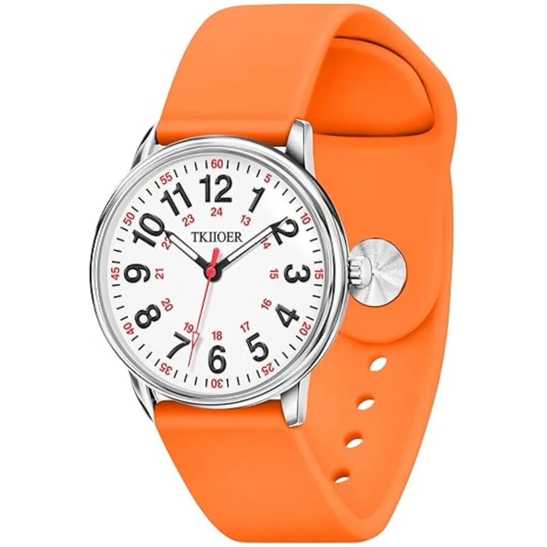 Zusterhorloge Waterdicht – Verpleegkundige Speldhorloge