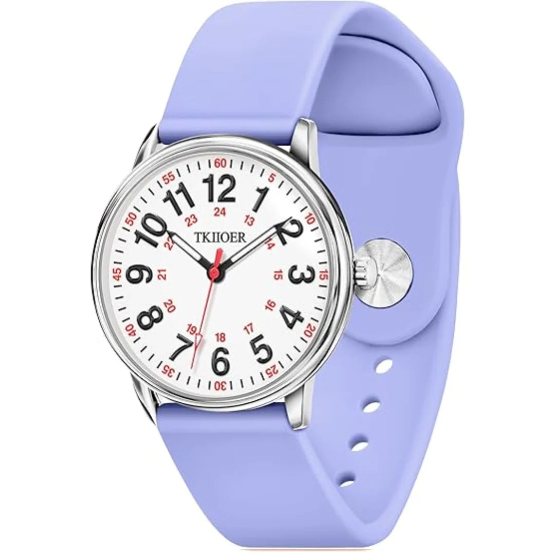Zusterhorloge Waterdicht – Verpleegkundige Speldhorloge